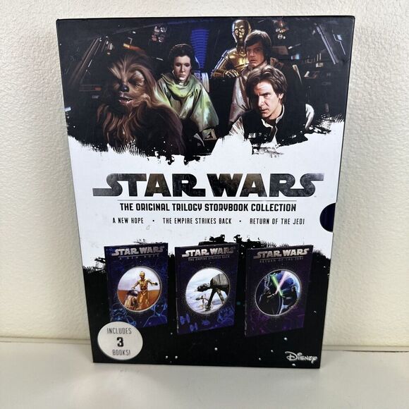 Star Wars The Original Trylogy Storybook Collection - Picture 1 of 12